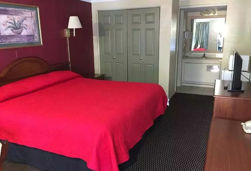 キングサイズベッドのデラックスルーム, Fairbridge Inn Express Merrillville