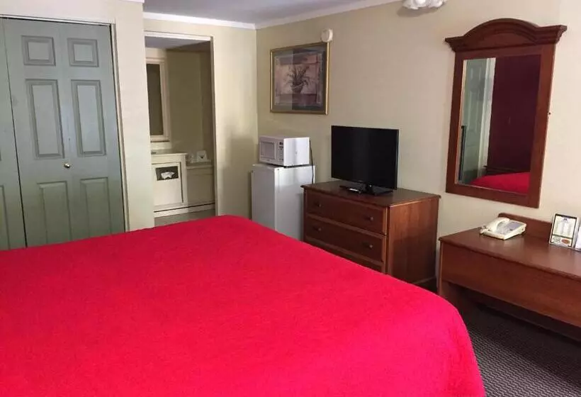 キングサイズベッドのデラックスルーム, Fairbridge Inn Express Merrillville