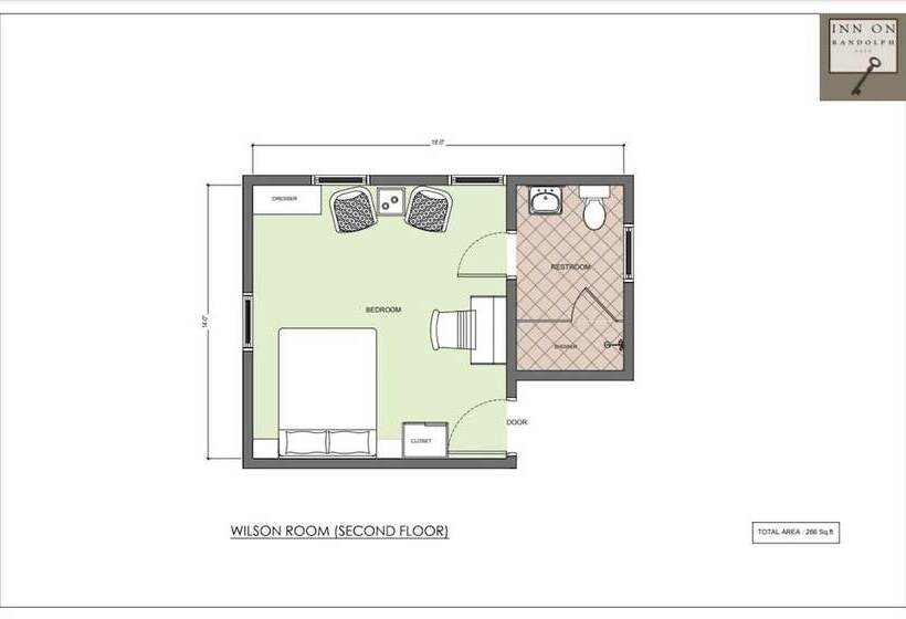 スタンダードルーム, Inn On Randolph