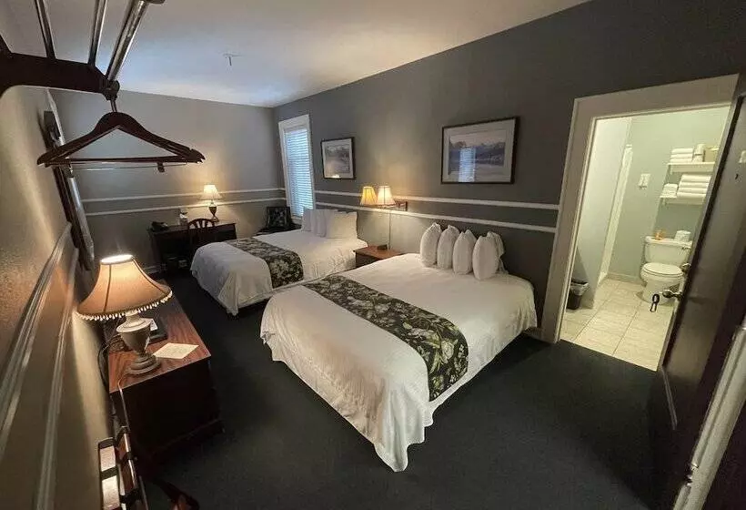اتاق استاندارد با 2 تخت دوبل, Kalispell Grand
