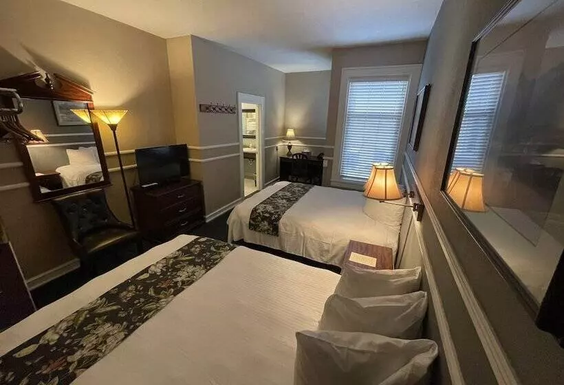 اتاق استاندارد با 2 تخت دوبل, Kalispell Grand