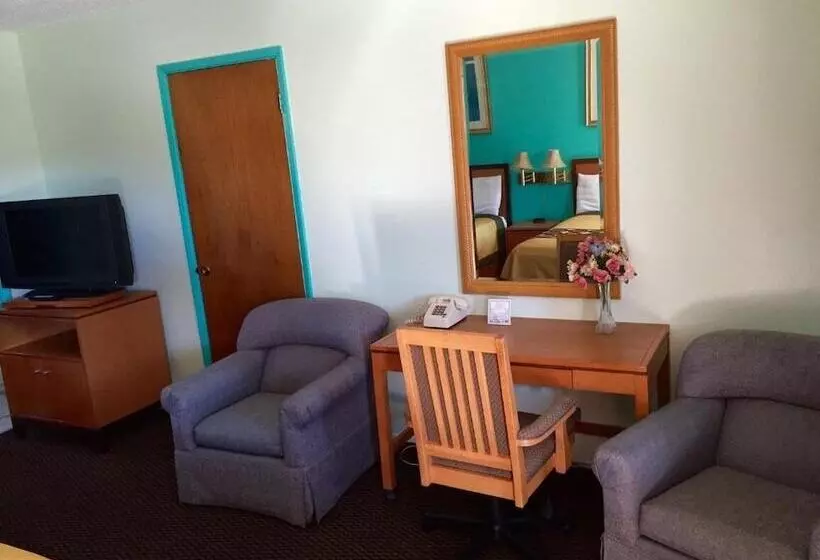 اتاق استاندارد با 2 تخت دوبل, Klamath Motor Lodge
