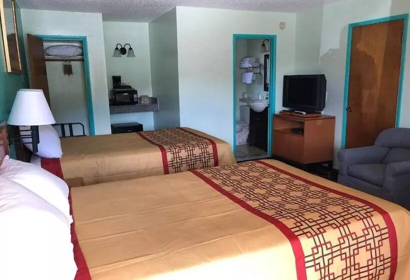 اتاق استاندارد با 2 تخت دوبل, Klamath Motor Lodge