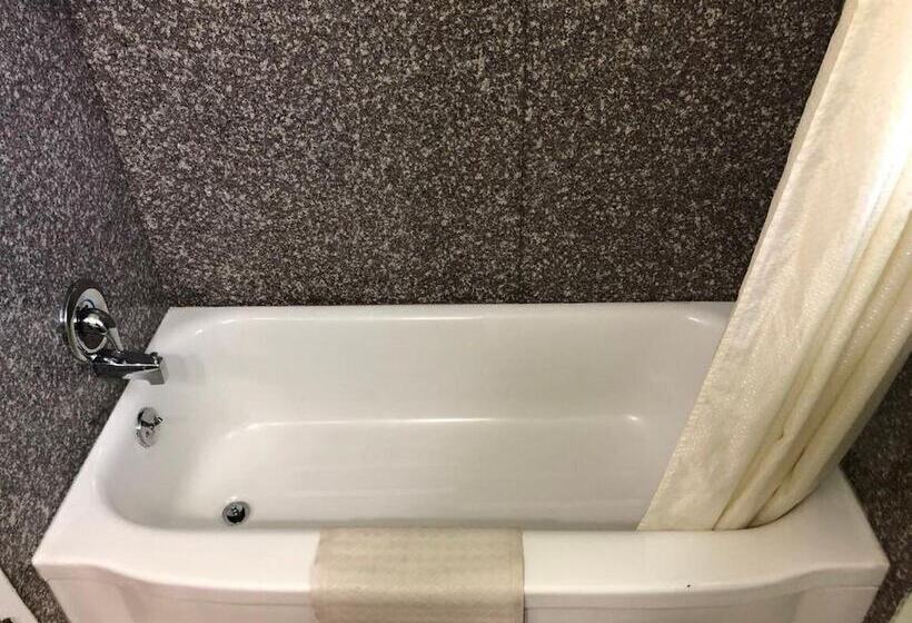 스탠다드 룸 더블 침대 2개, Klamath Motor Lodge