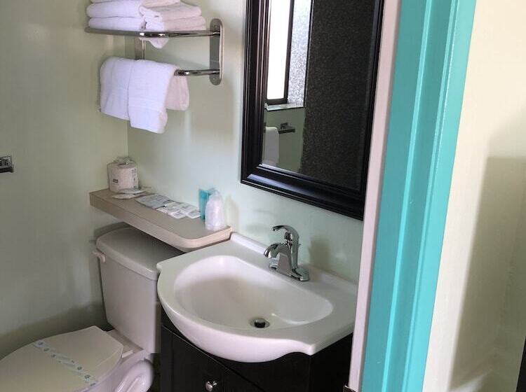 스탠다드 룸 더블 침대 2개, Klamath Motor Lodge