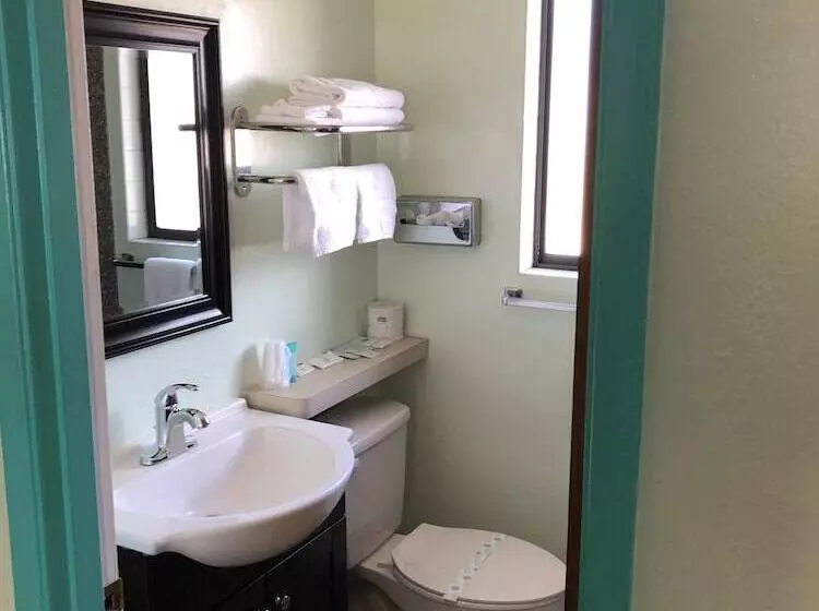 اتاق استاندارد با 2 تخت دوبل, Klamath Motor Lodge
