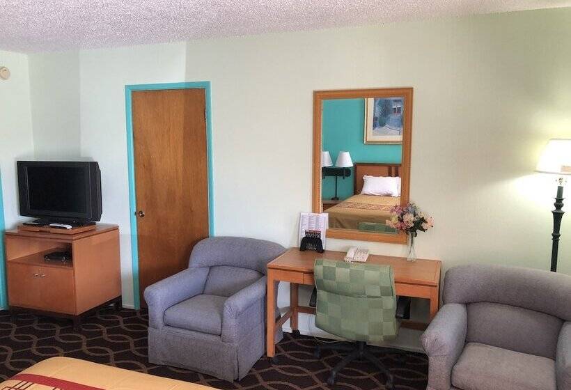 Номер Стандарт 2 Двуспальные Кровати, Klamath Motor Lodge