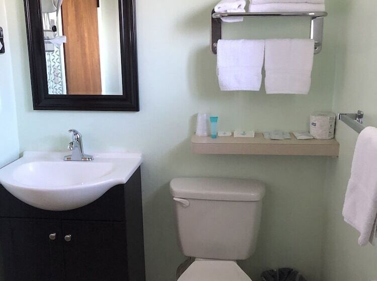 스탠다드 룸 더블 침대 2개, Klamath Motor Lodge