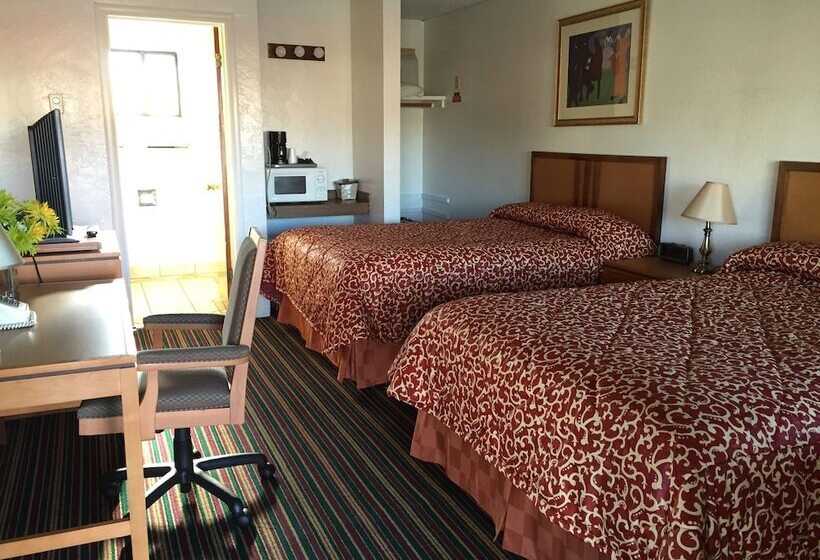 스탠다드 룸 더블 침대 2개, Klamath Motor Lodge