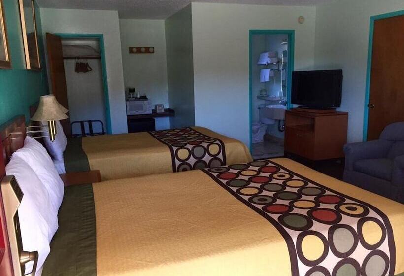 스탠다드 룸 더블 침대 2개, Klamath Motor Lodge