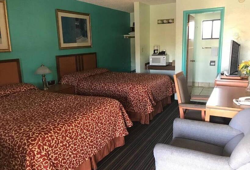 스탠다드 룸 더블 침대 2개, Klamath Motor Lodge