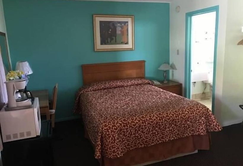 스탠다드 룸 더블 침대 2개, Klamath Motor Lodge