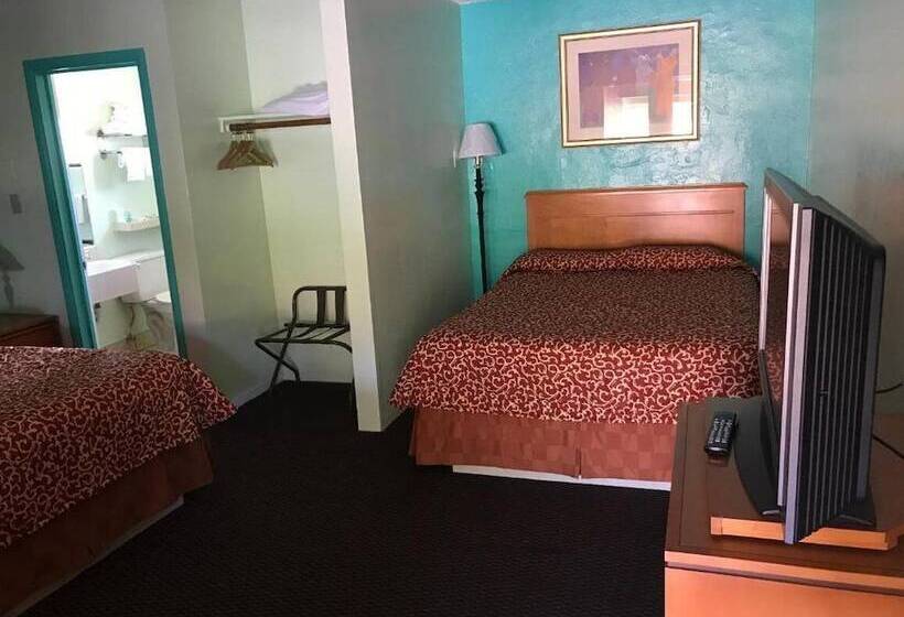 스탠다드 룸 더블 침대 2개, Klamath Motor Lodge