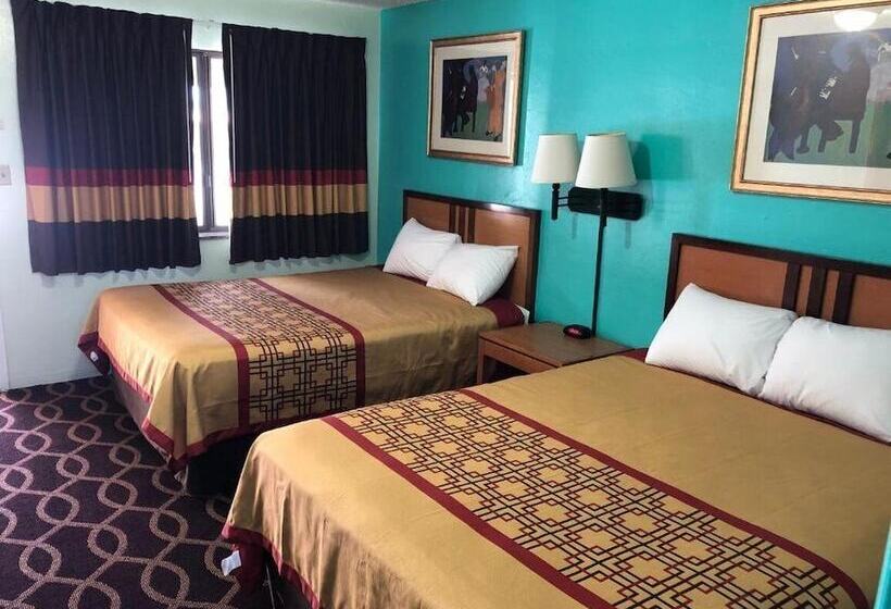 스탠다드 룸 더블 침대 2개, Klamath Motor Lodge