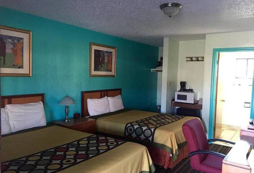 Номер Стандарт 2 Двуспальные Кровати, Klamath Motor Lodge