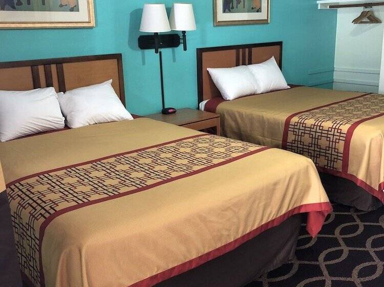 스탠다드 룸 더블 침대 2개, Klamath Motor Lodge