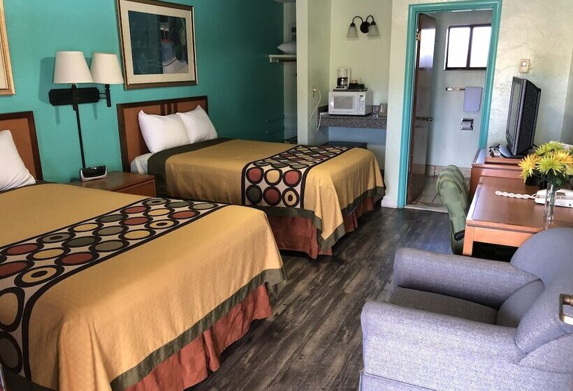 스탠다드 룸 더블 침대 2개, Klamath Motor Lodge