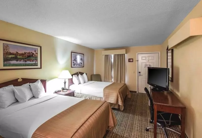 ２ダブルベッドのスタンダードルーム, Quality Inn Jesup