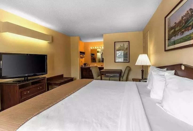 ２ダブルベッドのスタンダードルーム, Quality Inn Jesup