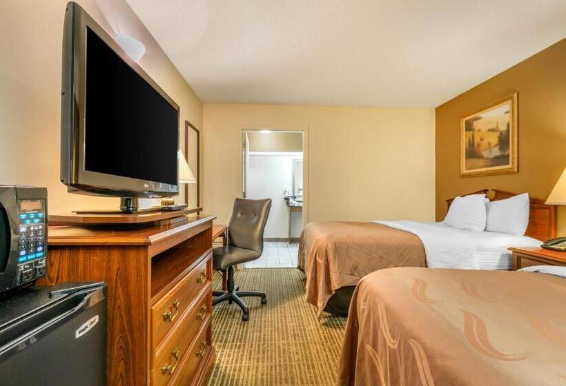 غرفه قياسيه سريرين مزدوجين, Quality Inn Johnson City I 26 Exit 17