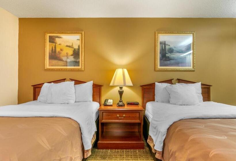 غرفه قياسيه سريرين مزدوجين, Quality Inn Johnson City I 26 Exit 17