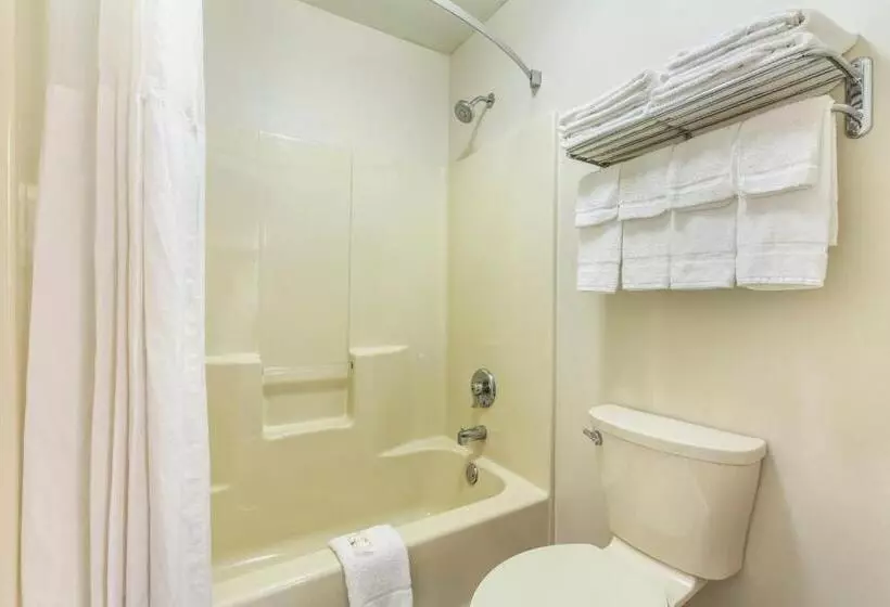キングサイズベッドのスタンダードルーム, Quality Inn Johnson City I 26 Exit 17