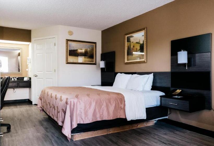 غرفة قياسية سرير كينج, Quality Inn Johnson City I 26 Exit 17