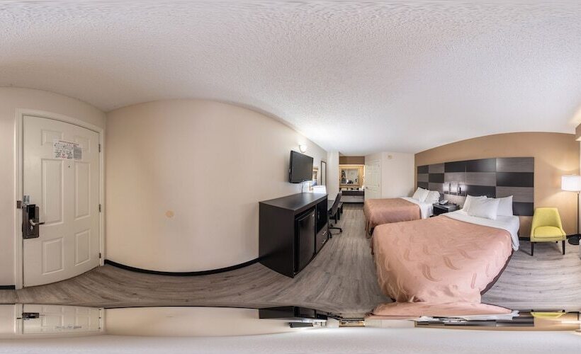 غرفه قياسيه سريرين مزدوجين, Quality Inn Johnson City I 26 Exit 17