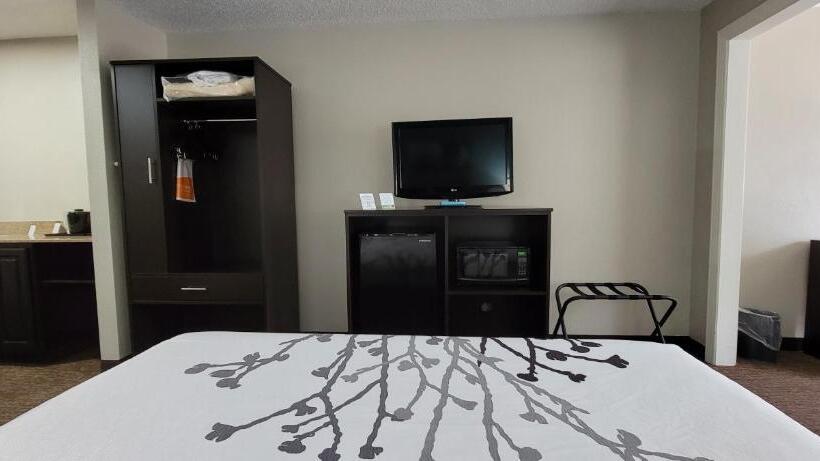 キングサイズベッドのスイートルーム, Sleep Inn & Suites