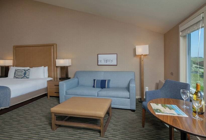 디럭스 룸, The Inn At The Tides