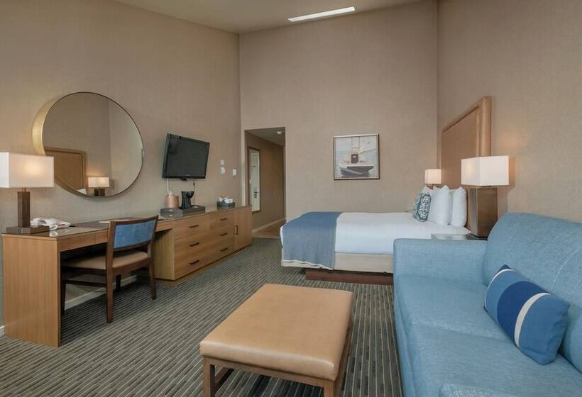 디럭스 룸, The Inn At The Tides