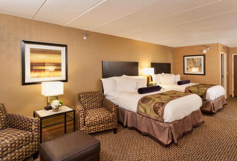 חדר דלוקס עם מרפסת, The Inn On Lake Superior