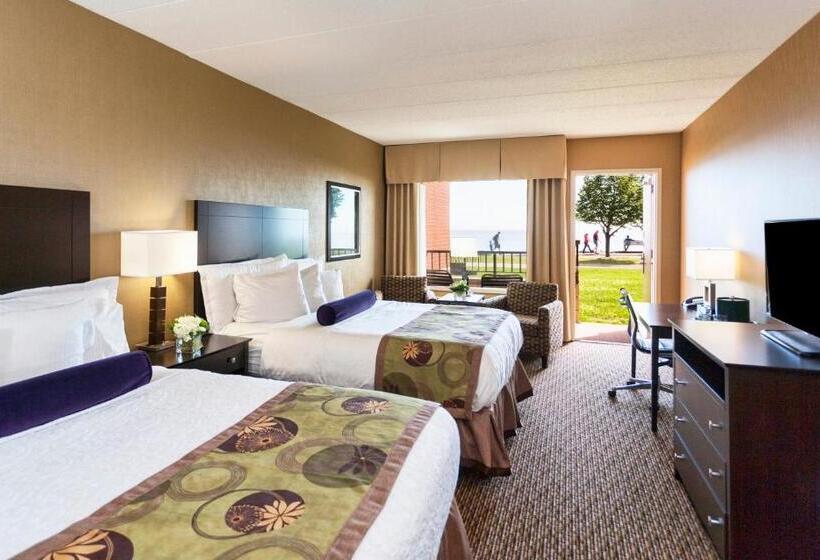 חדר דלוקס עם מרפסת, The Inn On Lake Superior