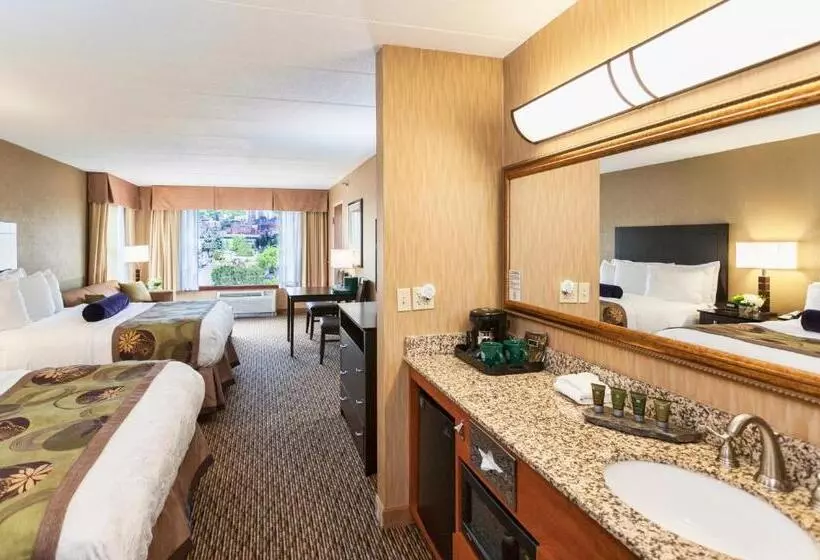 Deluxe-huone, The Inn On Lake Superior