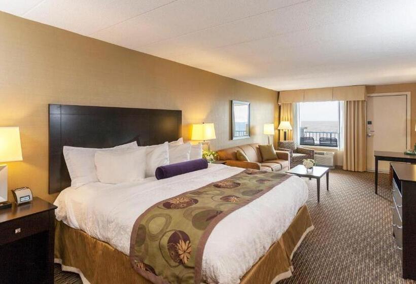 חדר דחוקס עם מיטת קינג, The Inn On Lake Superior