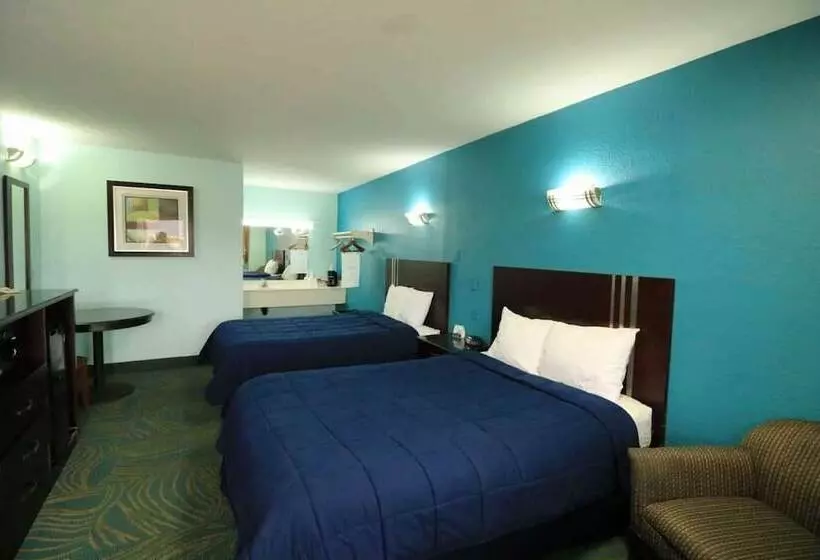 اتاق استاندارد با 2 تخت دوبل, Travelodge By Wyndham Parkersburg