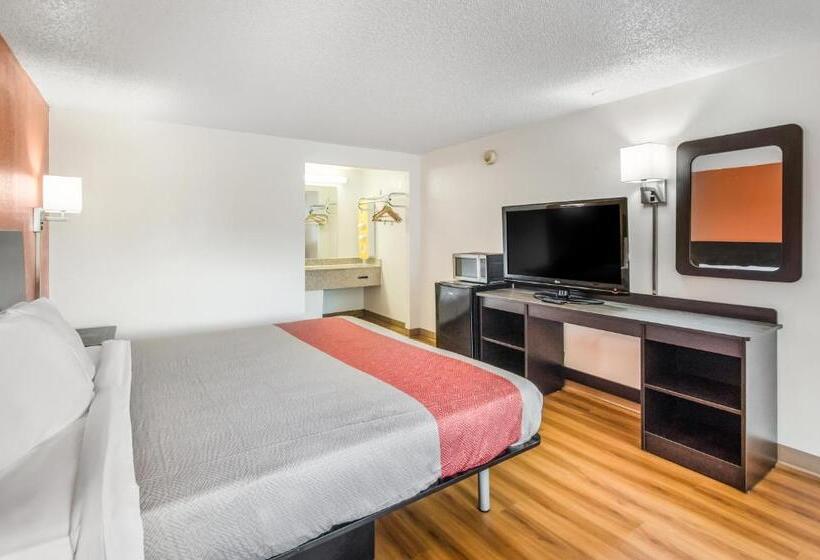 غرفة ديلوكس سرير كينج, Motel 6salem, Va