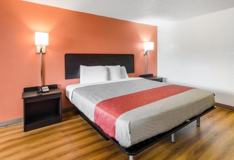 스탠다드 룸 킹사이즈 침대, Motel 6salem, Va