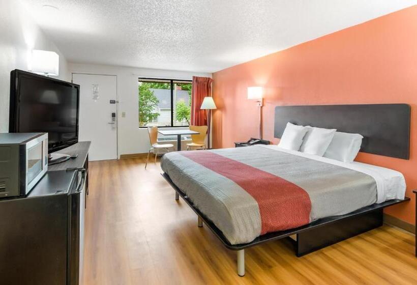 غرفة ديلوكس سرير كينج, Motel 6salem, Va