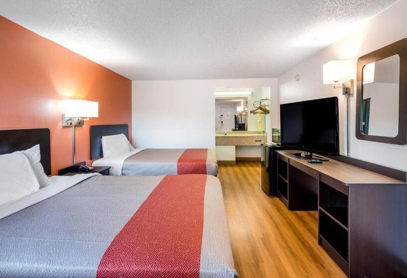 디럭스 4인 룸, Motel 6salem, Va