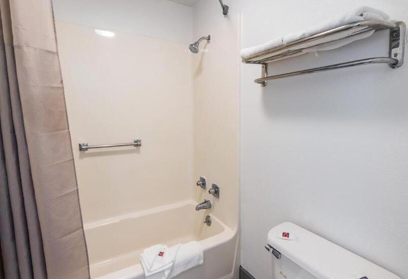 غرفة ديلوكس رباعية, Motel 6salem, Va