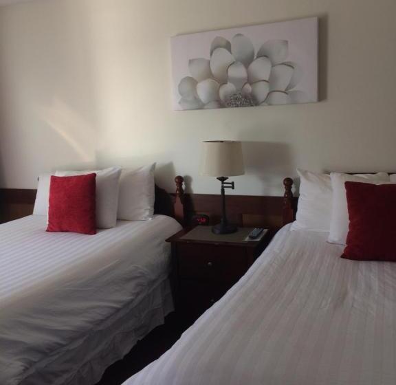 Номер Стандарт 2 Двуспальные Кровати, Atlantic Coast Inn