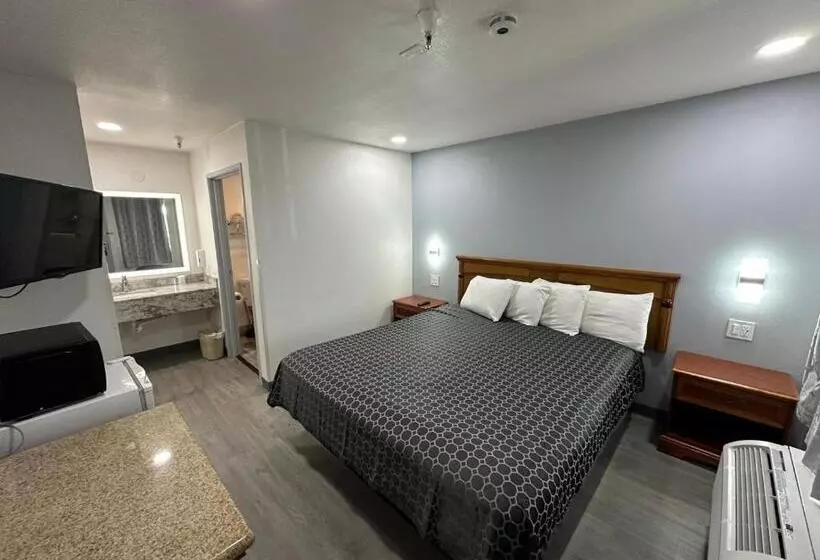 Standard-huone King-vuode, Motel Santa Cruz