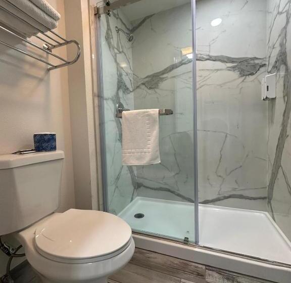 带大床的标准间, Motel Santa Cruz