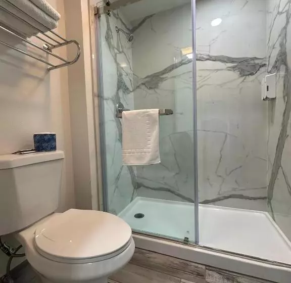 Standard-huone King-vuode, Motel Santa Cruz