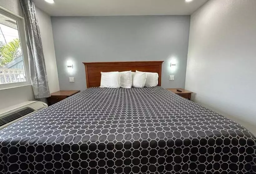 Standard-huone King-vuode, Motel Santa Cruz