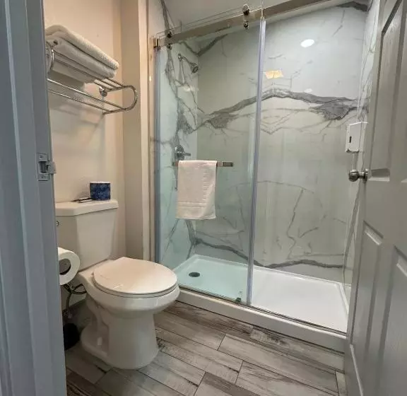 Standard-huone King-vuode, Motel Santa Cruz