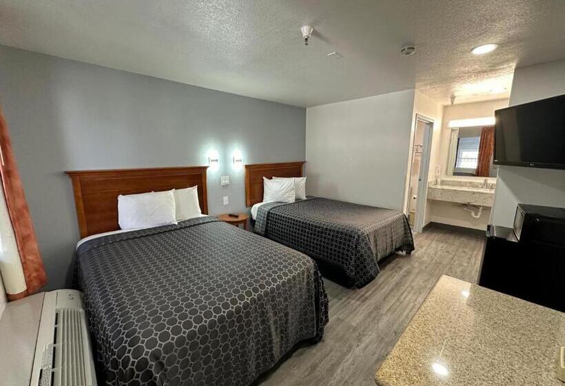 ２ダブルベッドのスタンダードルーム, Motel Santa Cruz