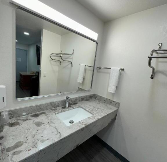 ２ダブルベッドのスタンダードルーム, Motel Santa Cruz