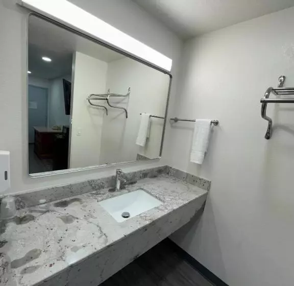 Standard-huone 2 Parivuodetta, Motel Santa Cruz